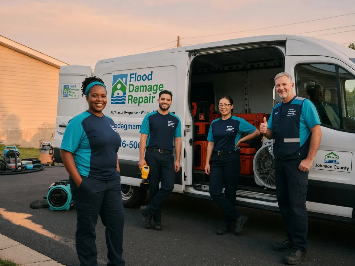 Water Damage Restoration company in Lusby, MD