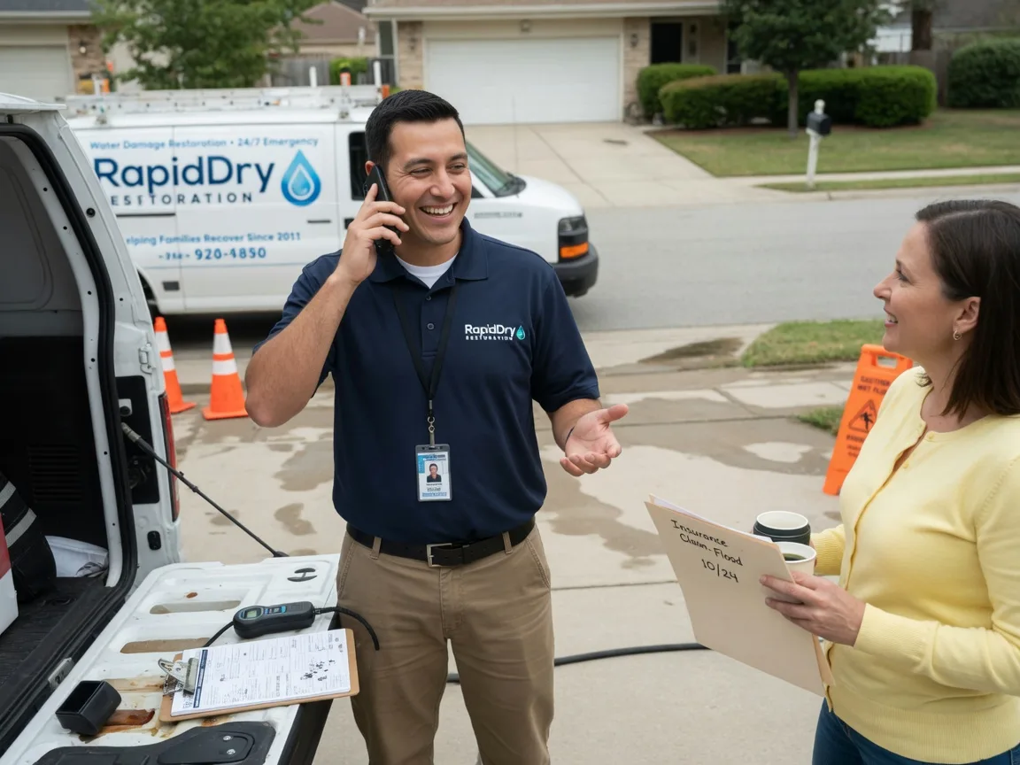 Water Damage Restoration Lusby, MD FAQs